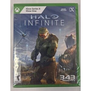Halo Infinite Xbox Series X Xbox One Smart Delivery Video Game NEW
